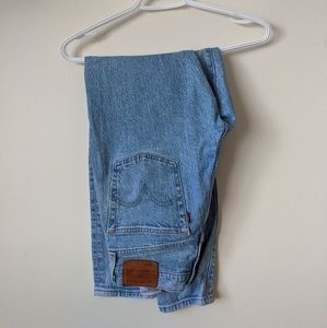 Levi's Light Wash Skinny Jeans